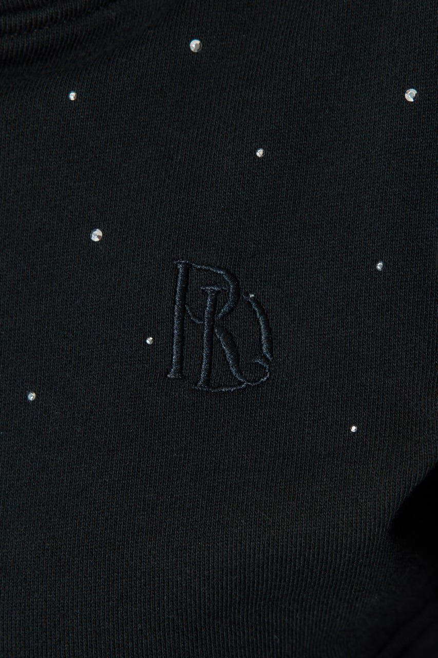 rienda「ビスチェディティールフードスウェット」|Tシャツ・カットソー|