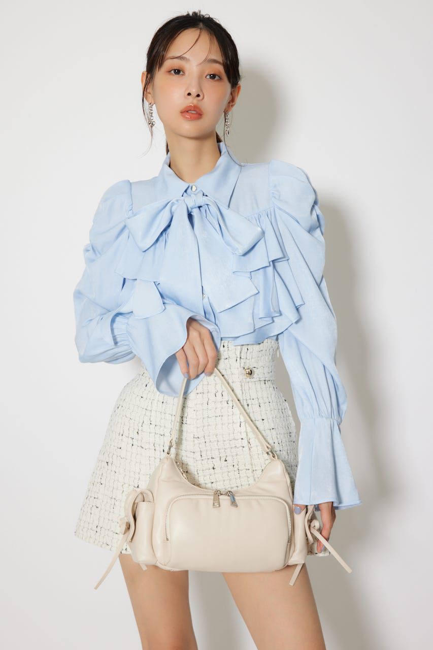 rienda「3ポケットミニリボンショルダーバッグ」|その他|