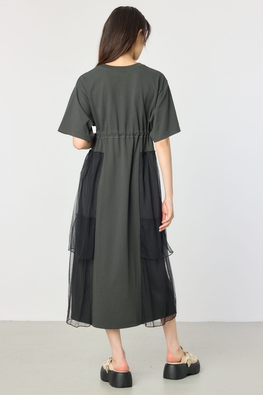 RODEO CROWNS「サイドティアードマキシワンピース」|ワンピース|