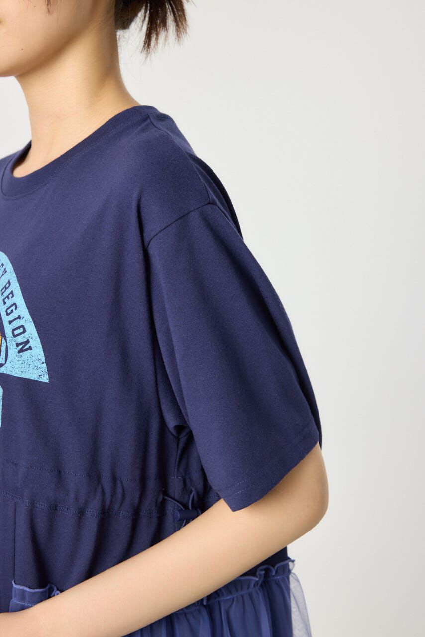 RODEO CROWNS「サイドティアードマキシワンピース」|ワンピース|