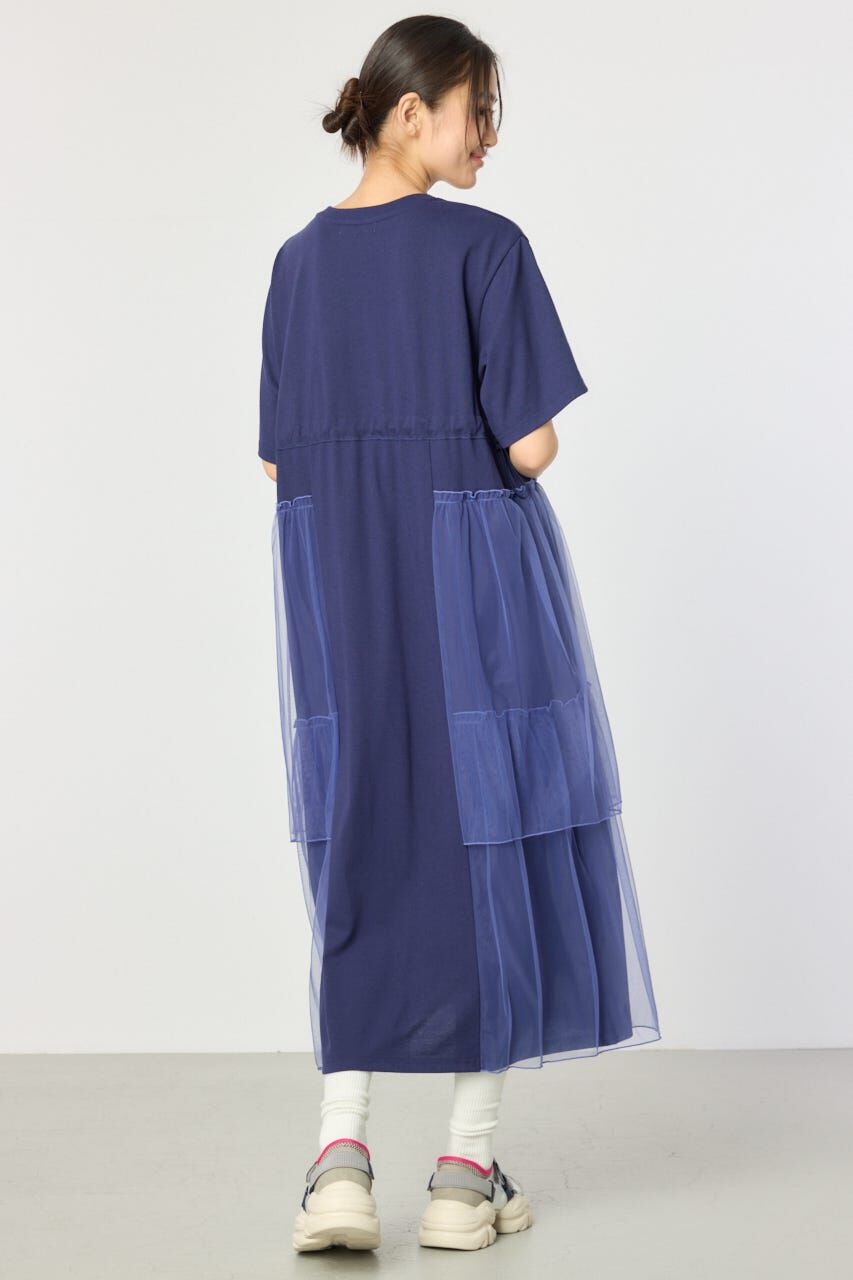 RODEO CROWNS「サイドティアードマキシワンピース」|ワンピース|