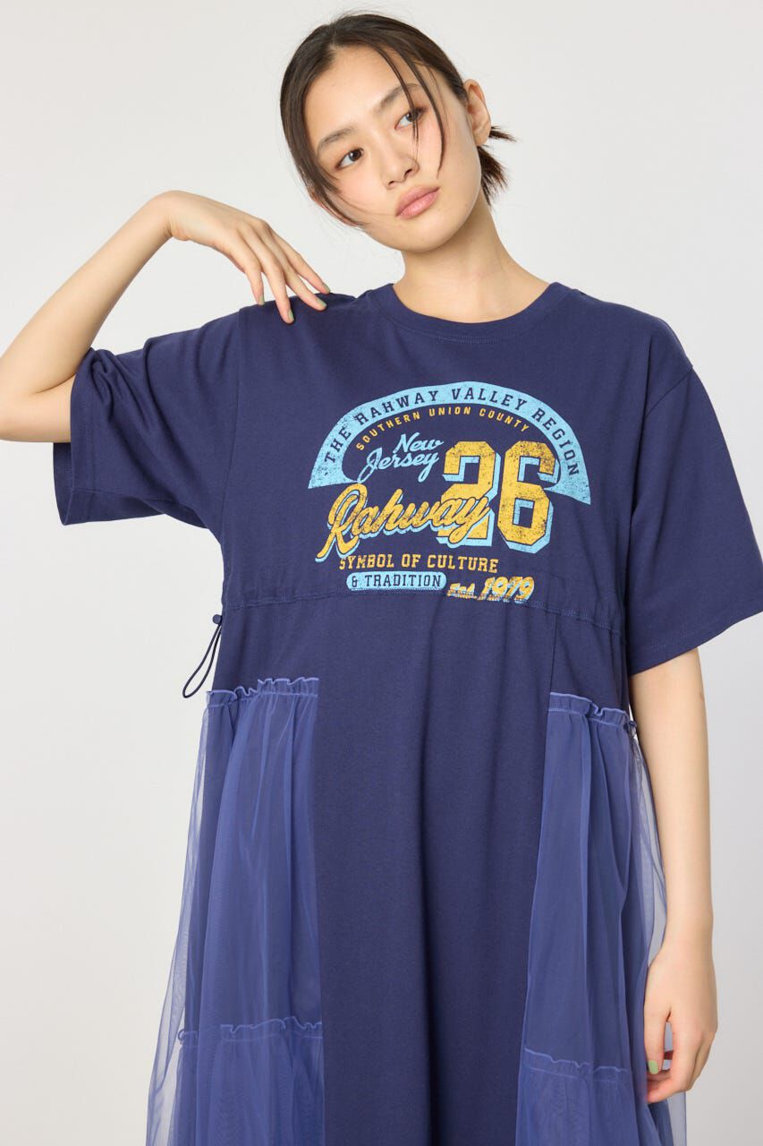 RODEO CROWNS「サイドティアードマキシワンピース」|ワンピース|