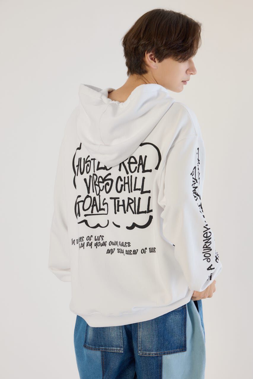 RODEO CROWNS「ランダムスケッチフーディー」|パーカー|