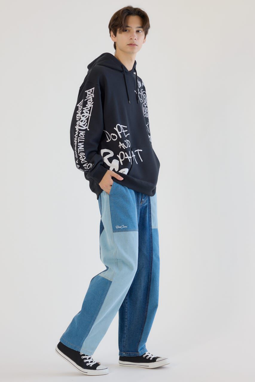 RODEO CROWNS「ランダムスケッチフーディー」|パーカー|