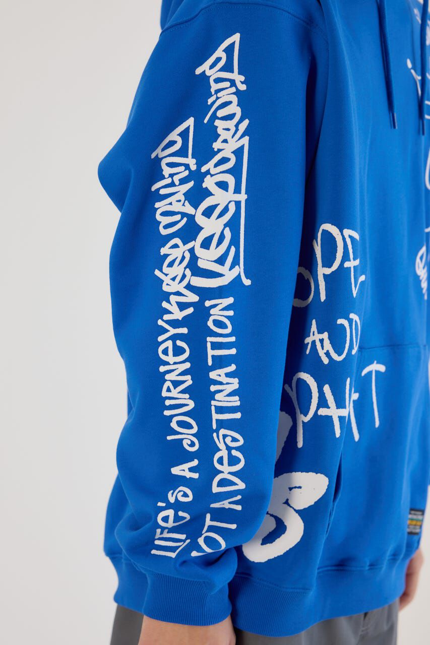 RODEO CROWNS「ランダムスケッチフーディー」|パーカー|