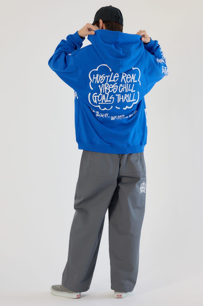 RODEO CROWNS「ランダムスケッチフーディー」|パーカー|