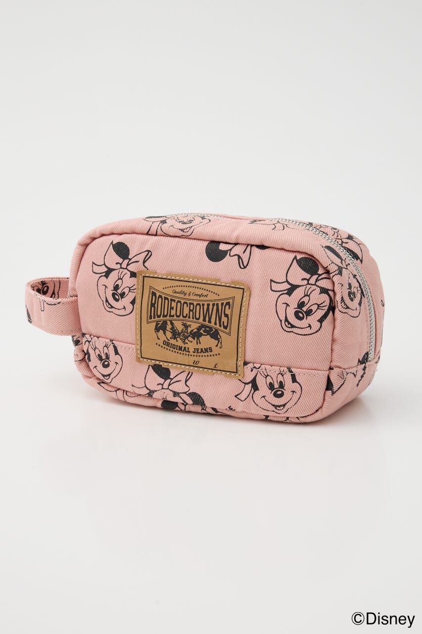 RODEO CROWNS「（ミッキー＆ミニー）DENIMポーチ」|ポーチ|