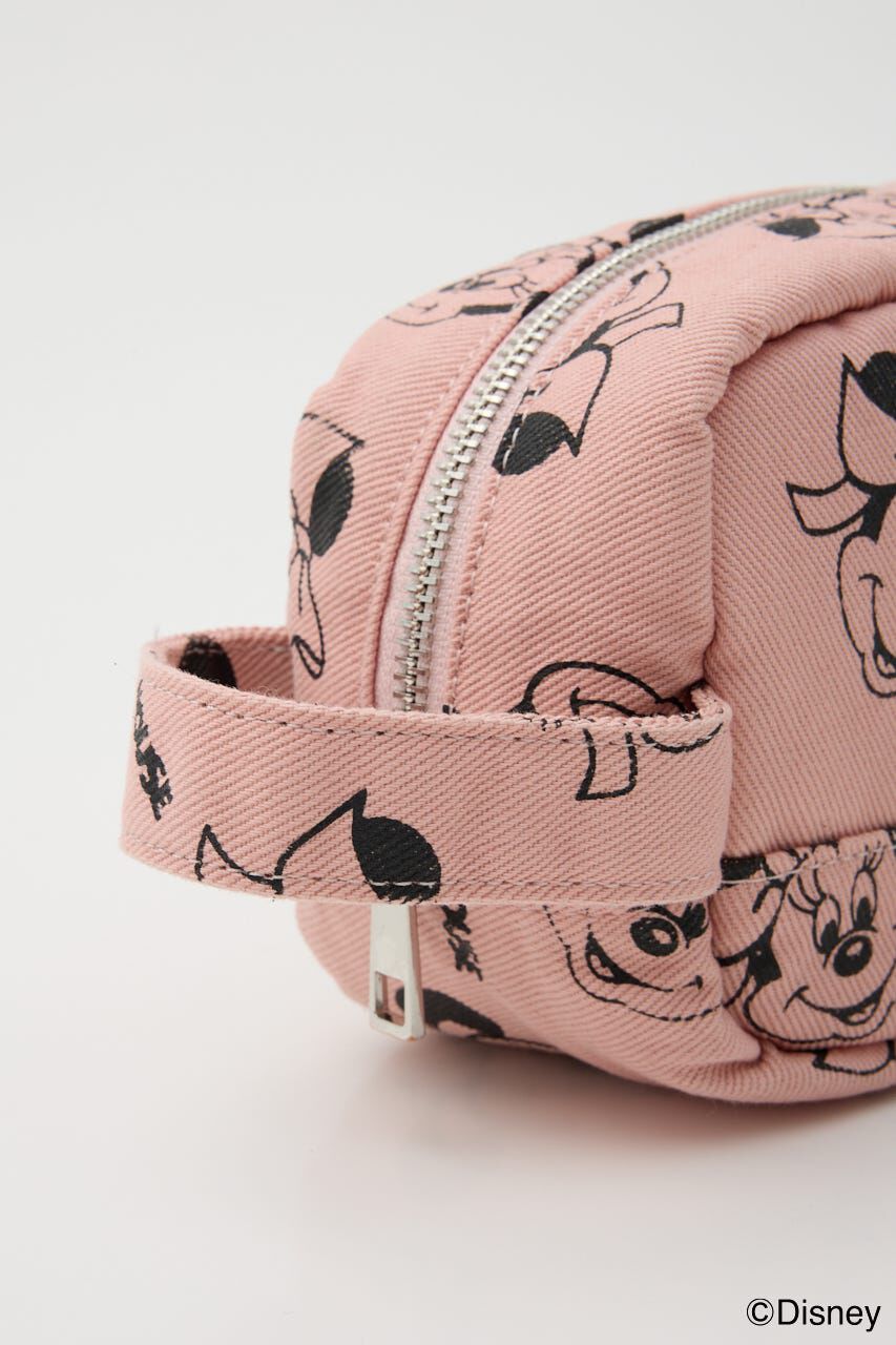 RODEO CROWNS「（ミッキー＆ミニー）DENIMポーチ」|ポーチ|