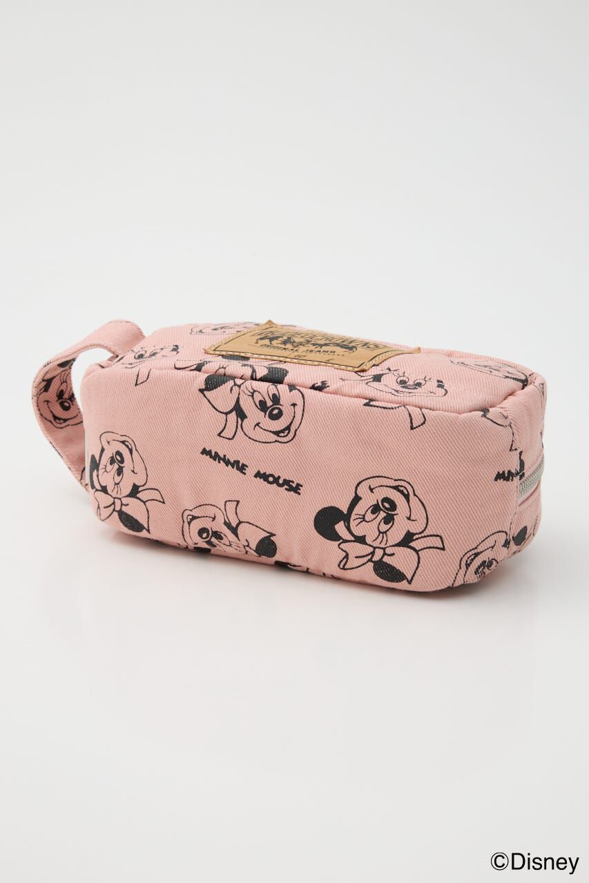 RODEO CROWNS「（ミッキー＆ミニー）DENIMポーチ」|ポーチ|