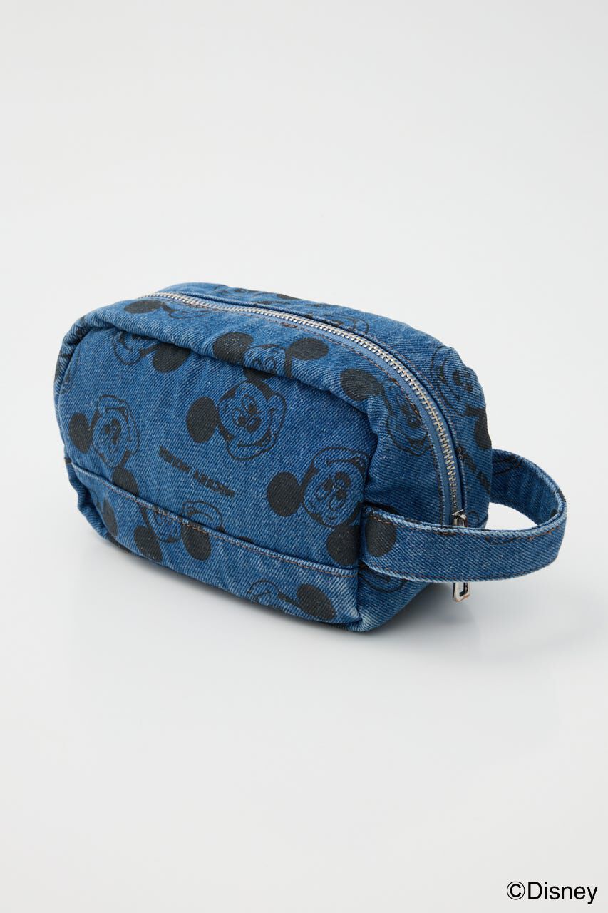 RODEO CROWNS「（ミッキー＆ミニー）DENIMポーチ」|ポーチ|