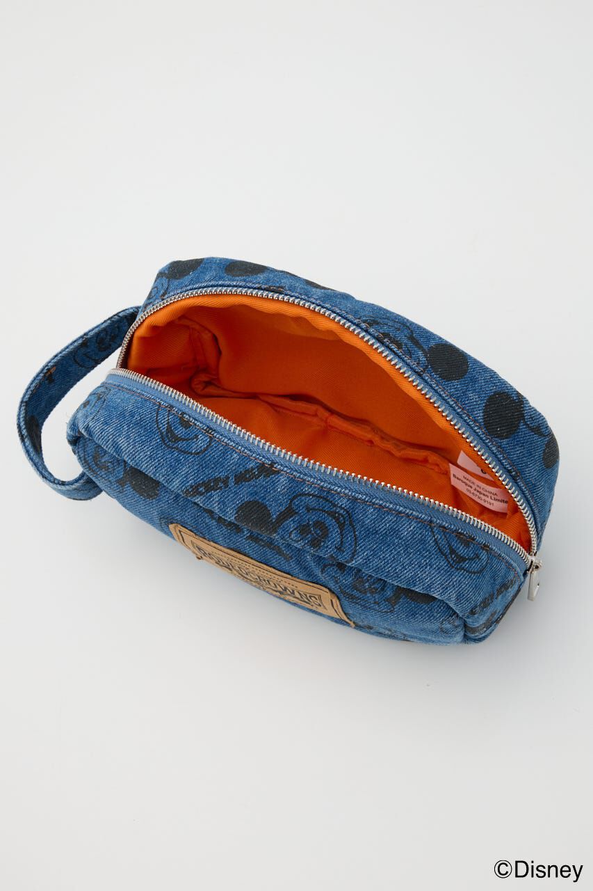 RODEO CROWNS「（ミッキー＆ミニー）DENIMポーチ」|ポーチ|