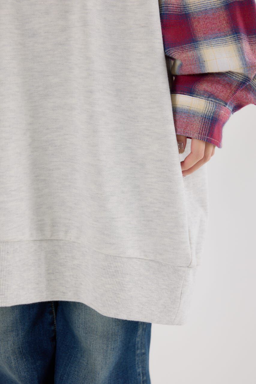 RODEO CROWNS「(THRASHER) リメイクスウェットワンピース」|ワンピース|