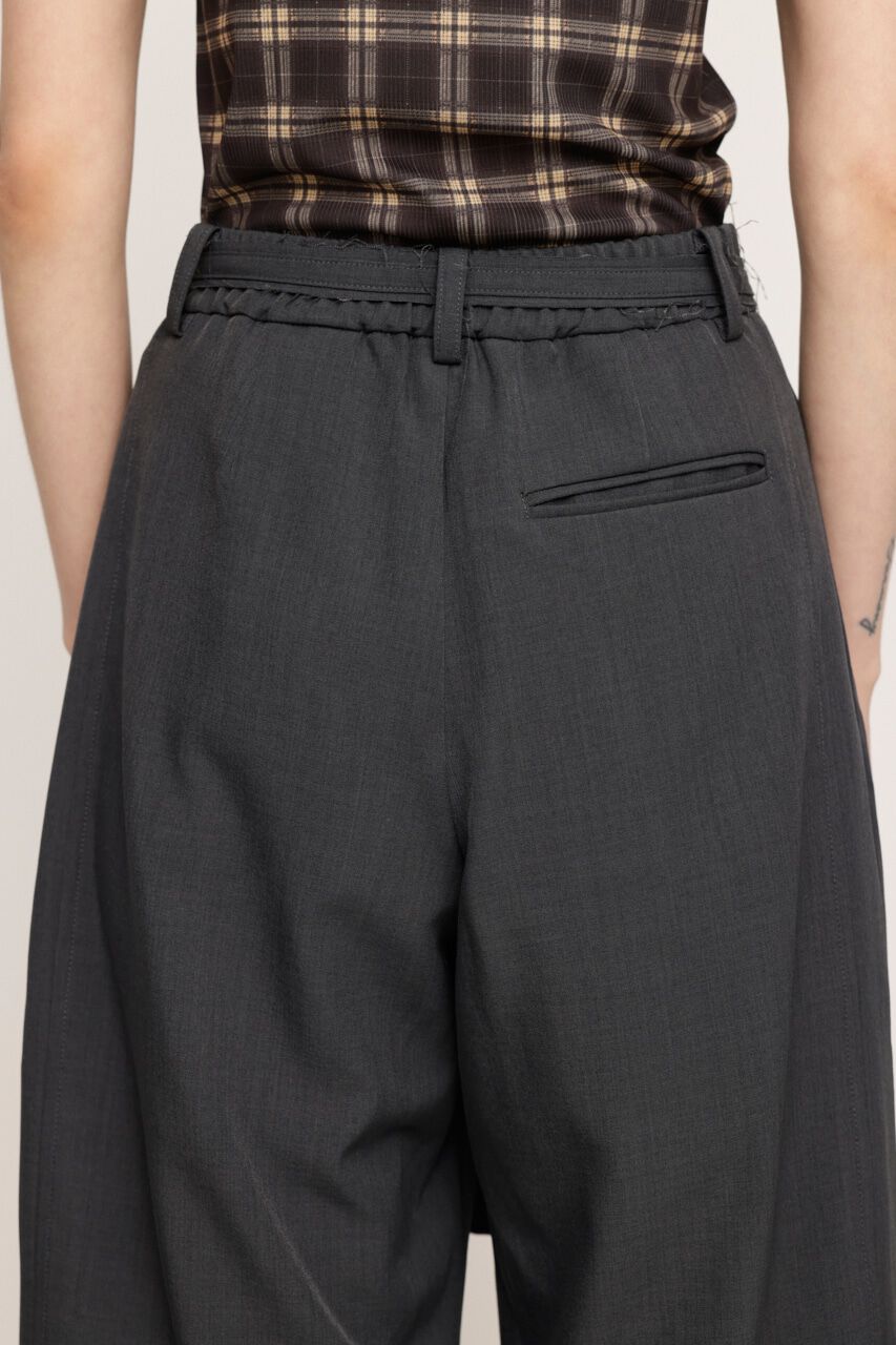 SLY「CENTER TAPE TUCKED TROUSERS」|その他|