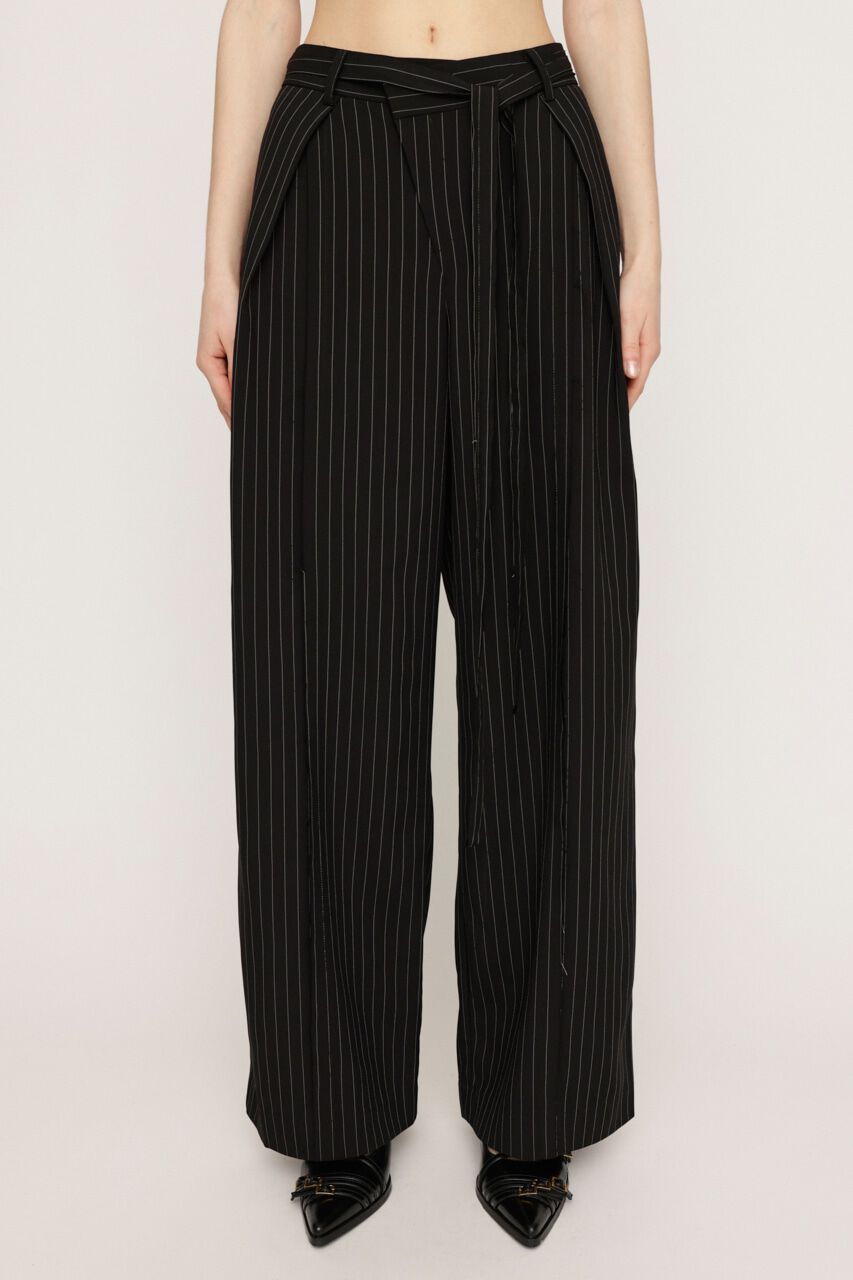 SLY「CENTER TAPE TUCKED TROUSERS」|その他|