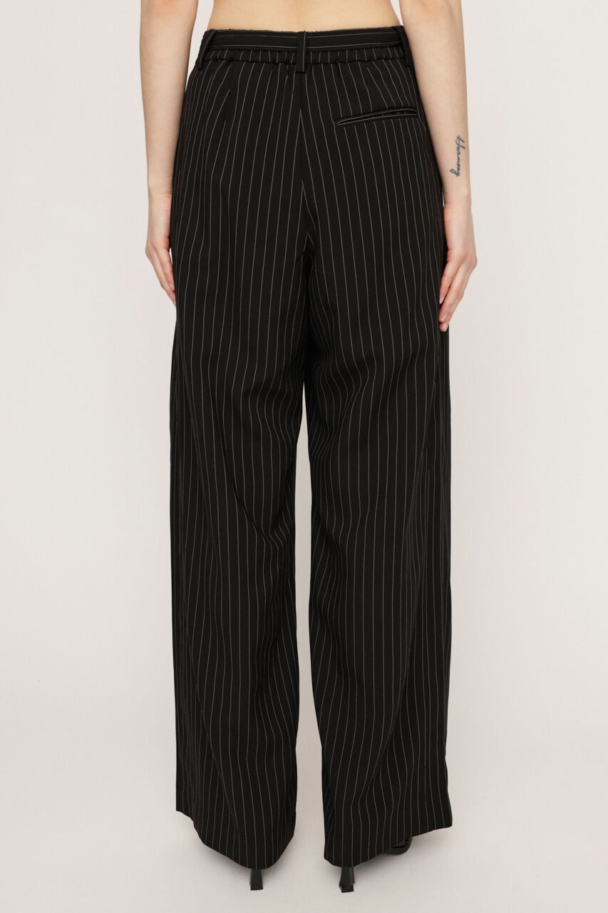 SLY「CENTER TAPE TUCKED TROUSERS」|その他|