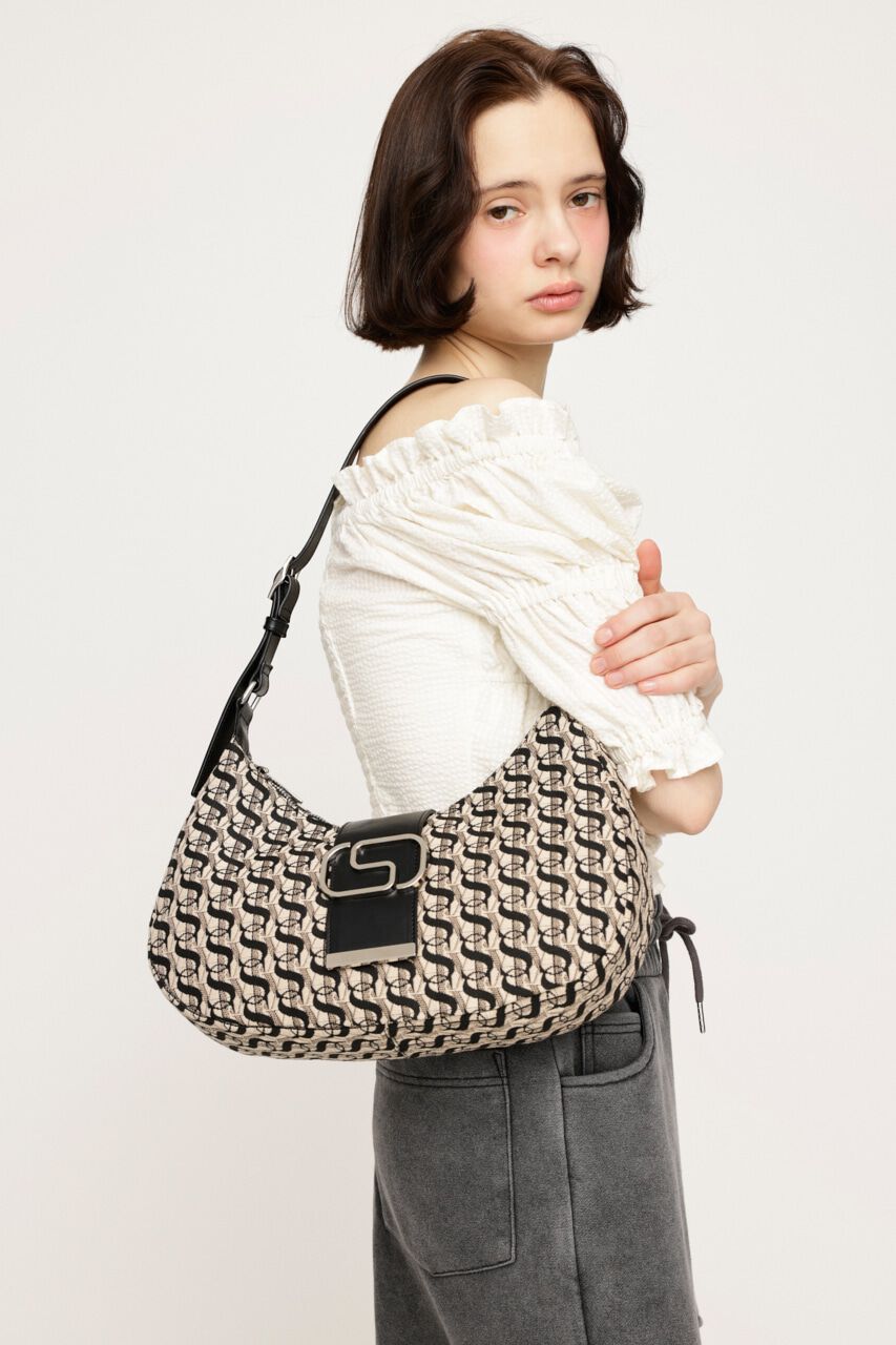 SLY「S BADGE BUCKLE BELTED バッグ」|その他|