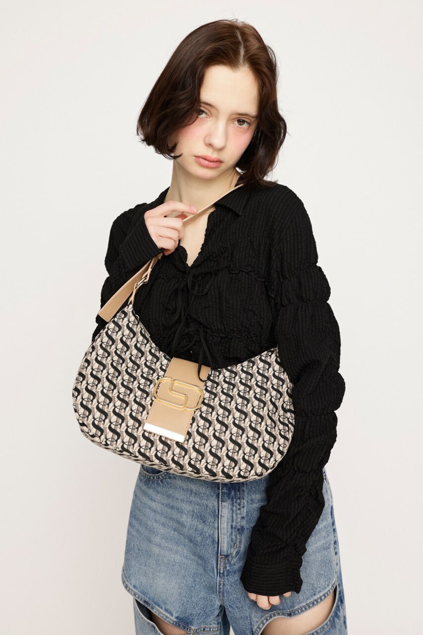 SLY「S BADGE BUCKLE BELTED バッグ」|その他|