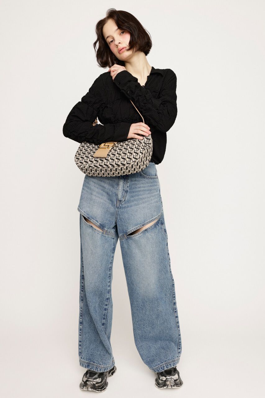 SLY「S BADGE BUCKLE BELTED バッグ」|その他|