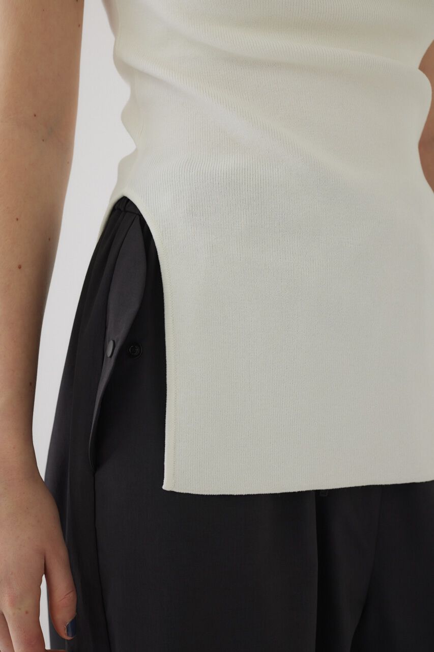 RIM.ARK 「Oval line padset tank」|タンクトップ|