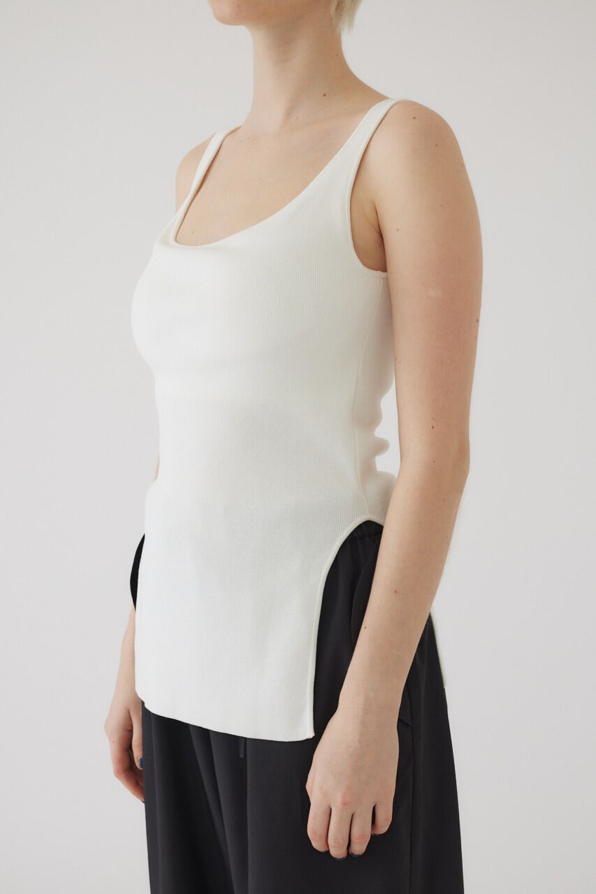 RIM.ARK 「Oval line padset tank」|タンクトップ|