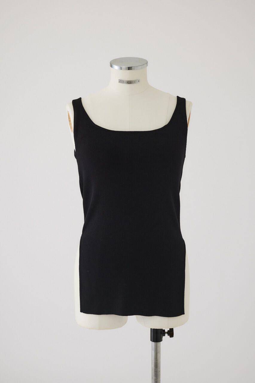 RIM.ARK 「Oval line padset tank」|タンクトップ|