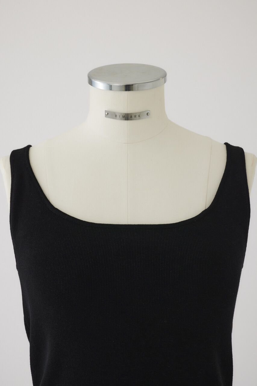 RIM.ARK 「Oval line padset tank」|タンクトップ|