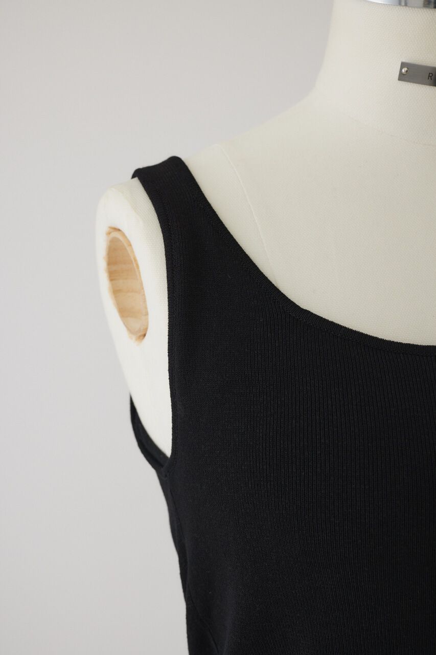 RIM.ARK 「Oval line padset tank」|タンクトップ|