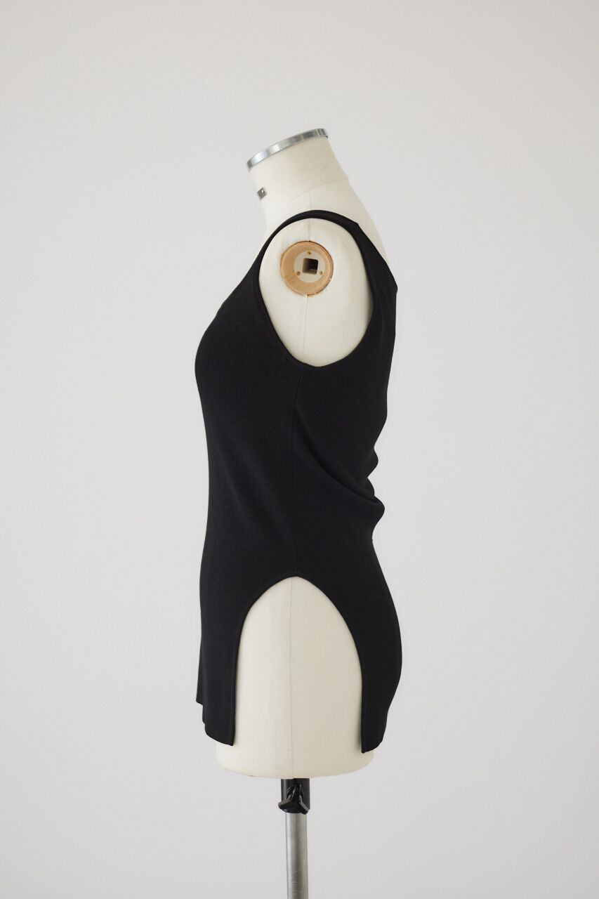 RIM.ARK 「Oval line padset tank」|タンクトップ|