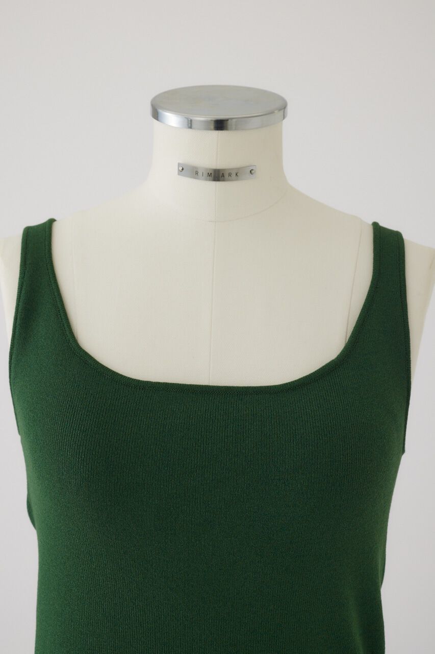RIM.ARK 「Oval line padset tank」|タンクトップ|
