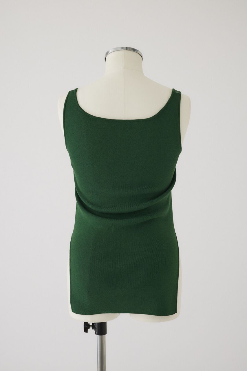 RIM.ARK 「Oval line padset tank」|タンクトップ|