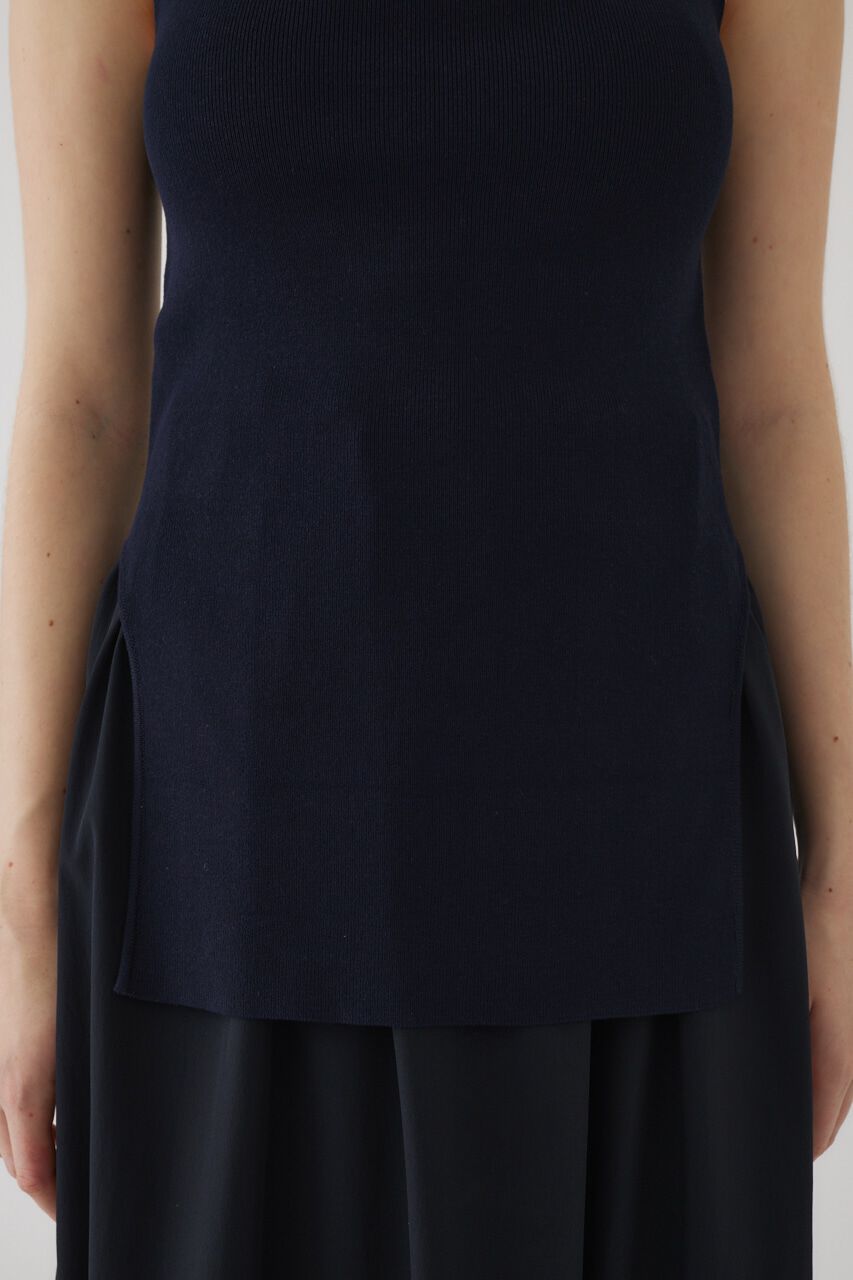 RIM.ARK 「Oval line padset tank」|タンクトップ|