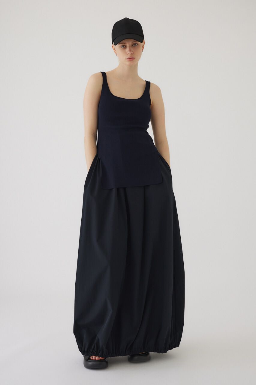 RIM.ARK 「Oval line padset tank」|タンクトップ|