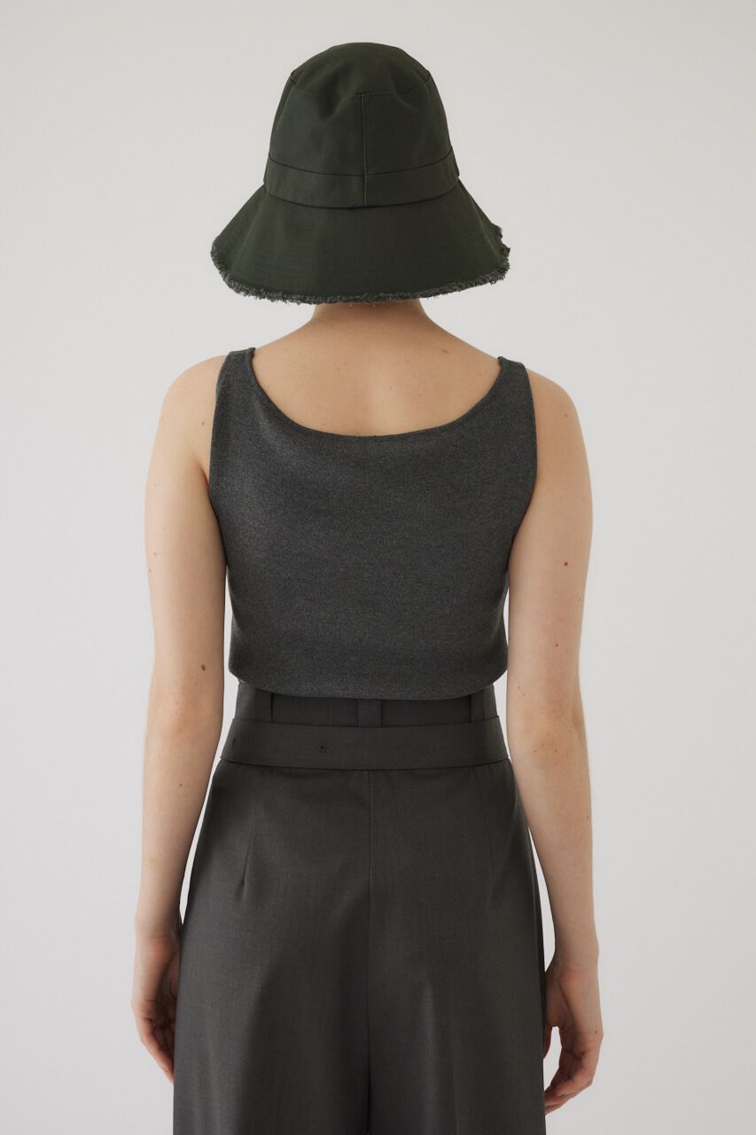 RIM.ARK 「Oval line padset tank」|タンクトップ|