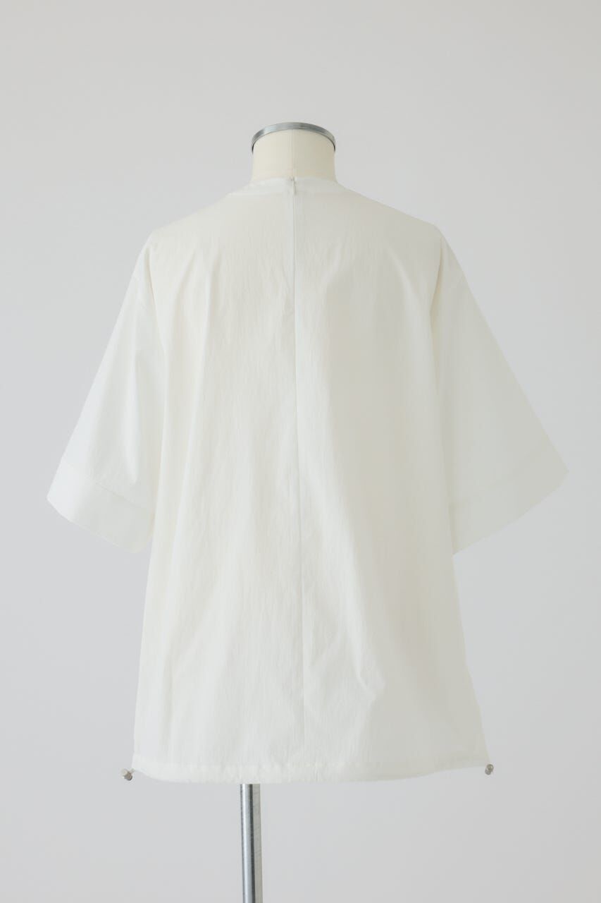 RIM.ARK 「Drawstring big tops」|シャツ・ブラウス|