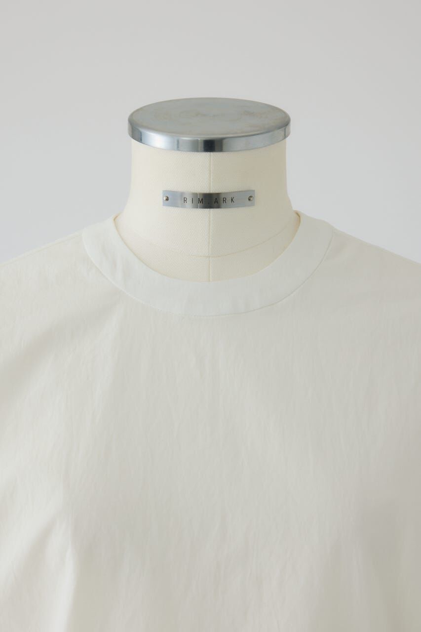 RIM.ARK 「Drawstring big tops」|シャツ・ブラウス|