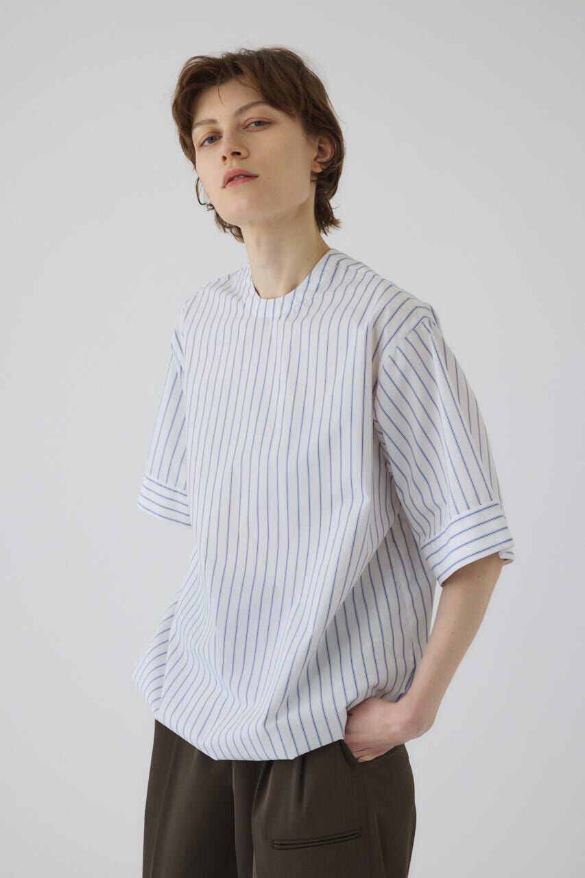 RIM.ARK 「Drawstring big tops」|シャツ・ブラウス|