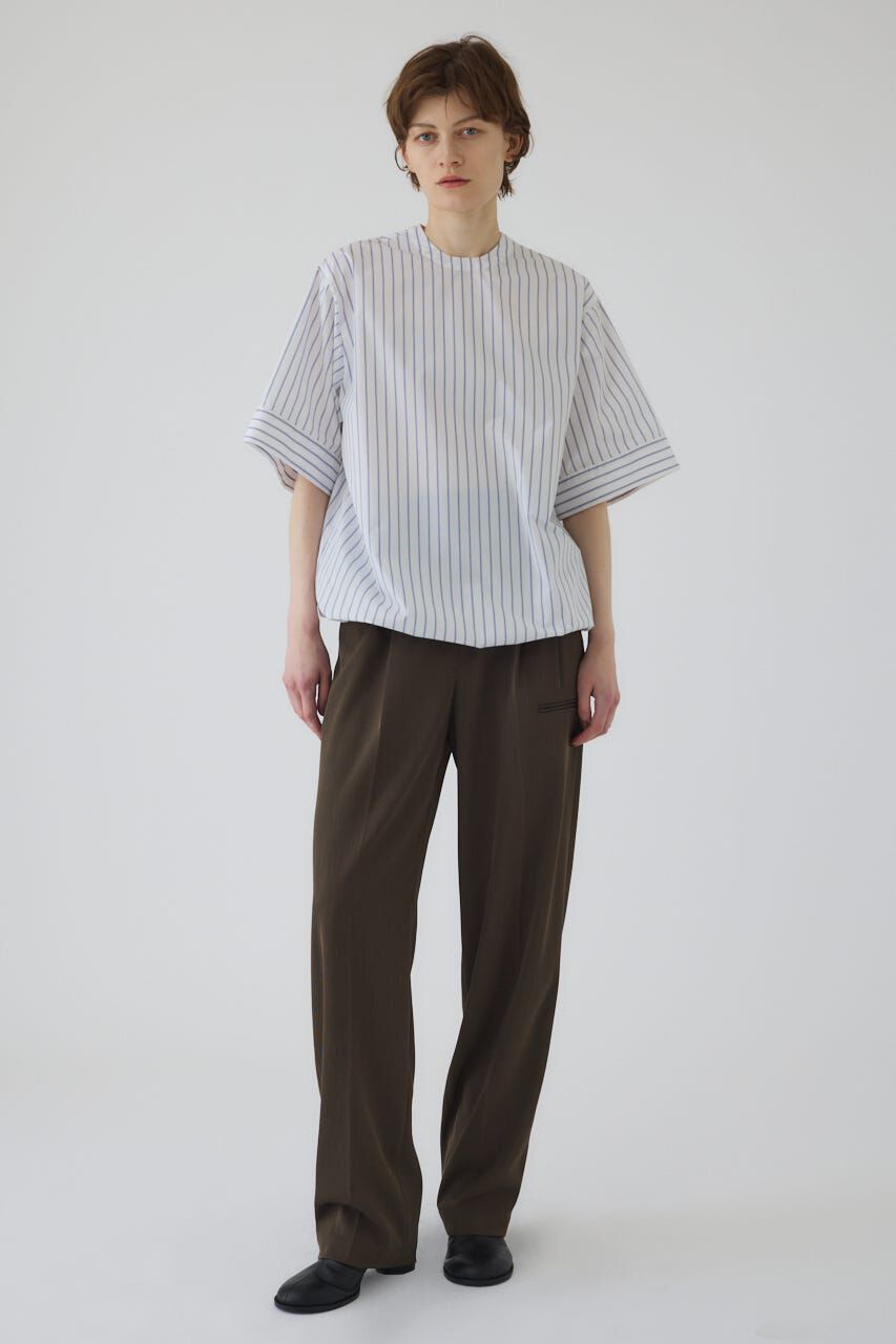 RIM.ARK 「Drawstring big tops」|シャツ・ブラウス|