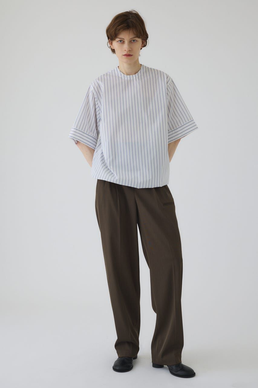 RIM.ARK 「Drawstring big tops」|シャツ・ブラウス|