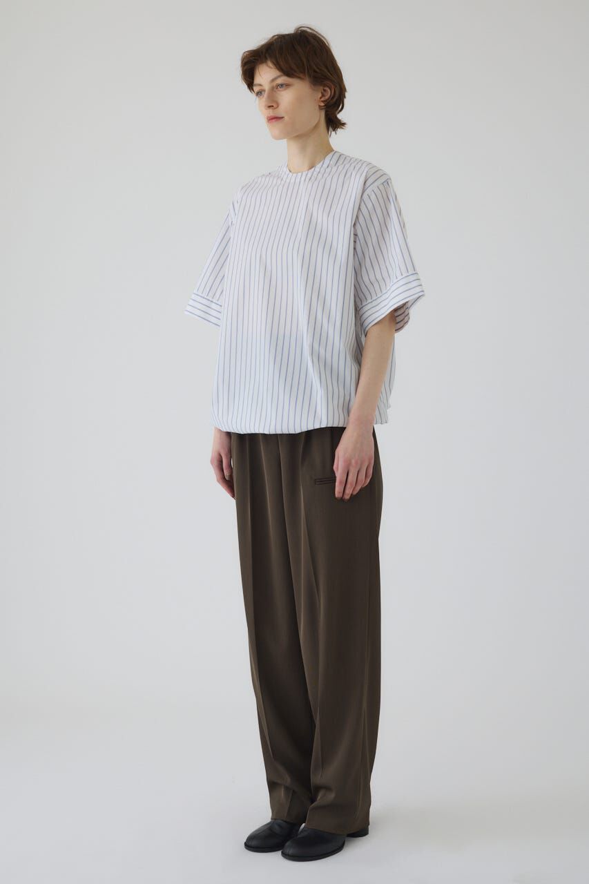 RIM.ARK 「Drawstring big tops」|シャツ・ブラウス|