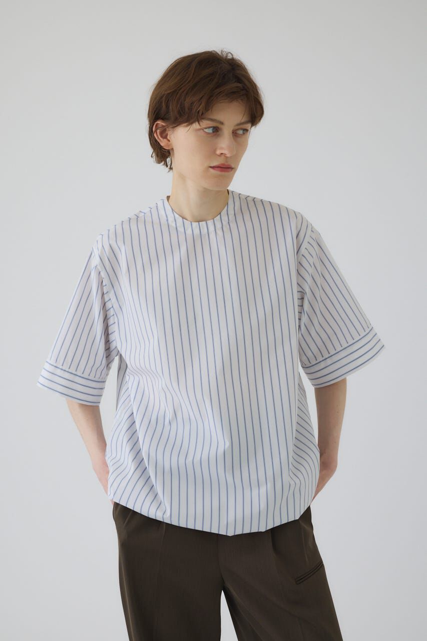 RIM.ARK 「Drawstring big tops」|シャツ・ブラウス|