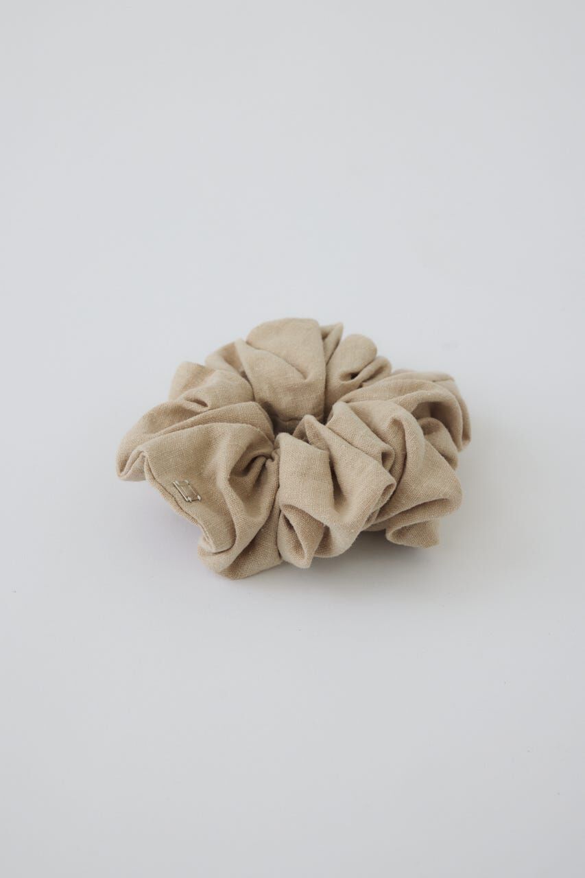 RIM.ARK 「Natural texture scrunchie」|その他|L/BEG1