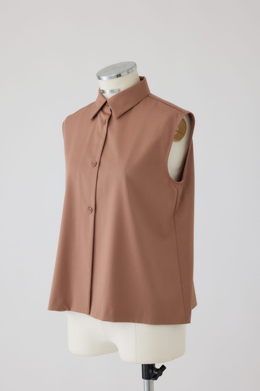 RIM.ARK 「Minimal box silhouette SH」|シャツ・ブラウス|