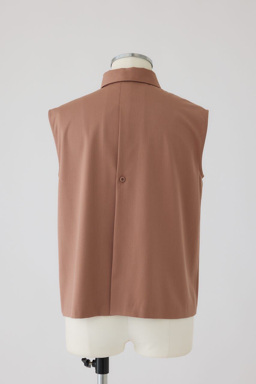 RIM.ARK 「Minimal box silhouette SH」|シャツ・ブラウス|