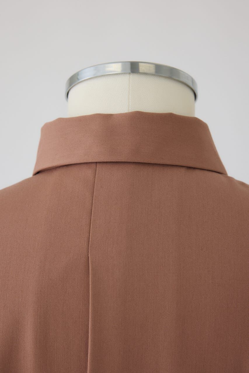 RIM.ARK 「Minimal box silhouette SH」|シャツ・ブラウス|