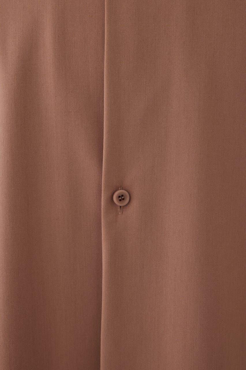 RIM.ARK 「Minimal box silhouette SH」|シャツ・ブラウス|