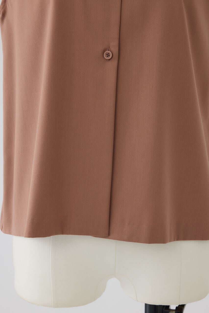 RIM.ARK 「Minimal box silhouette SH」|シャツ・ブラウス|