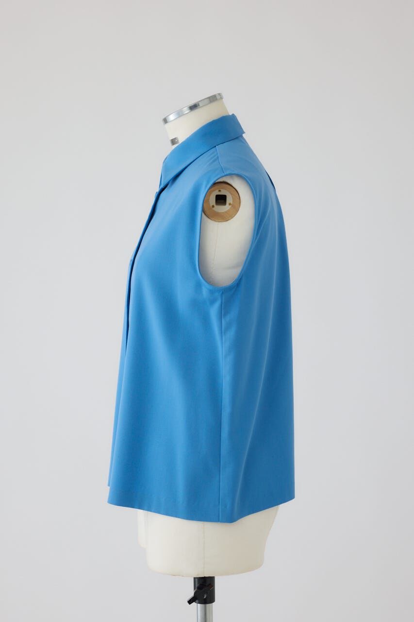 RIM.ARK 「Minimal box silhouette SH」|シャツ・ブラウス|