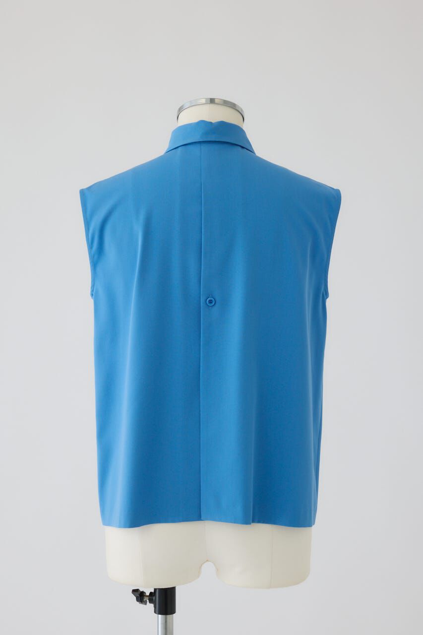 RIM.ARK 「Minimal box silhouette SH」|シャツ・ブラウス|