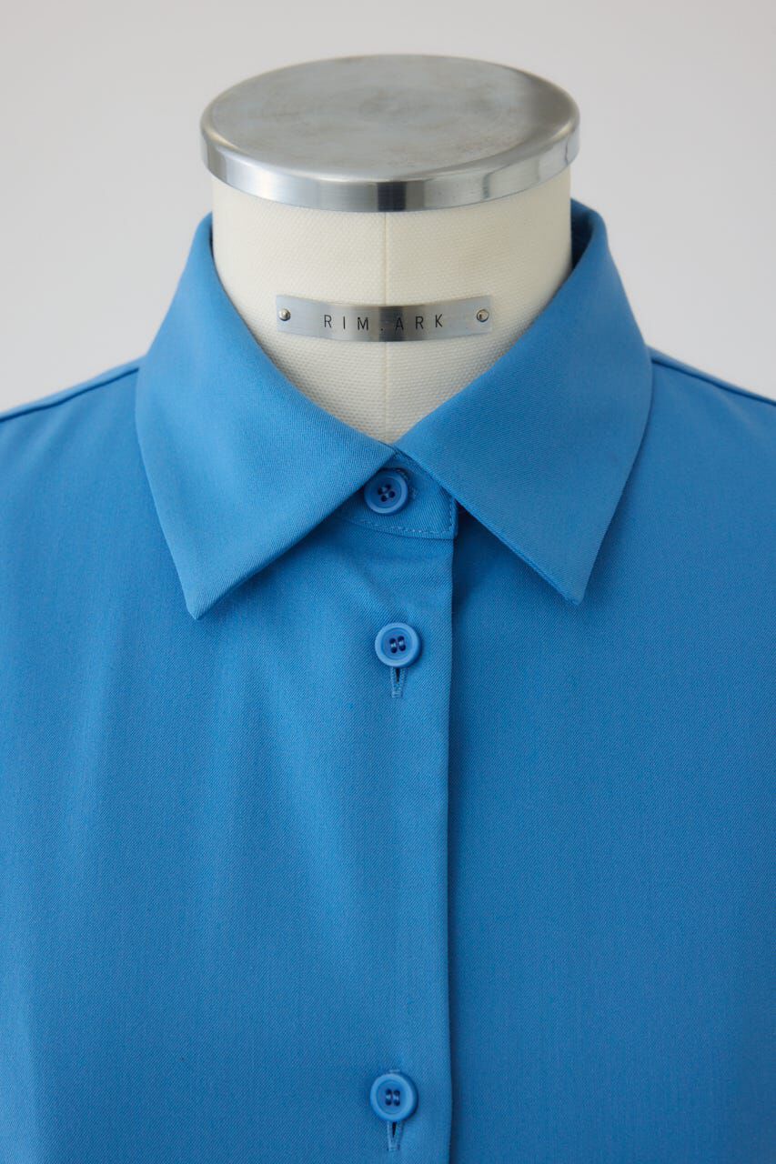 RIM.ARK 「Minimal box silhouette SH」|シャツ・ブラウス|