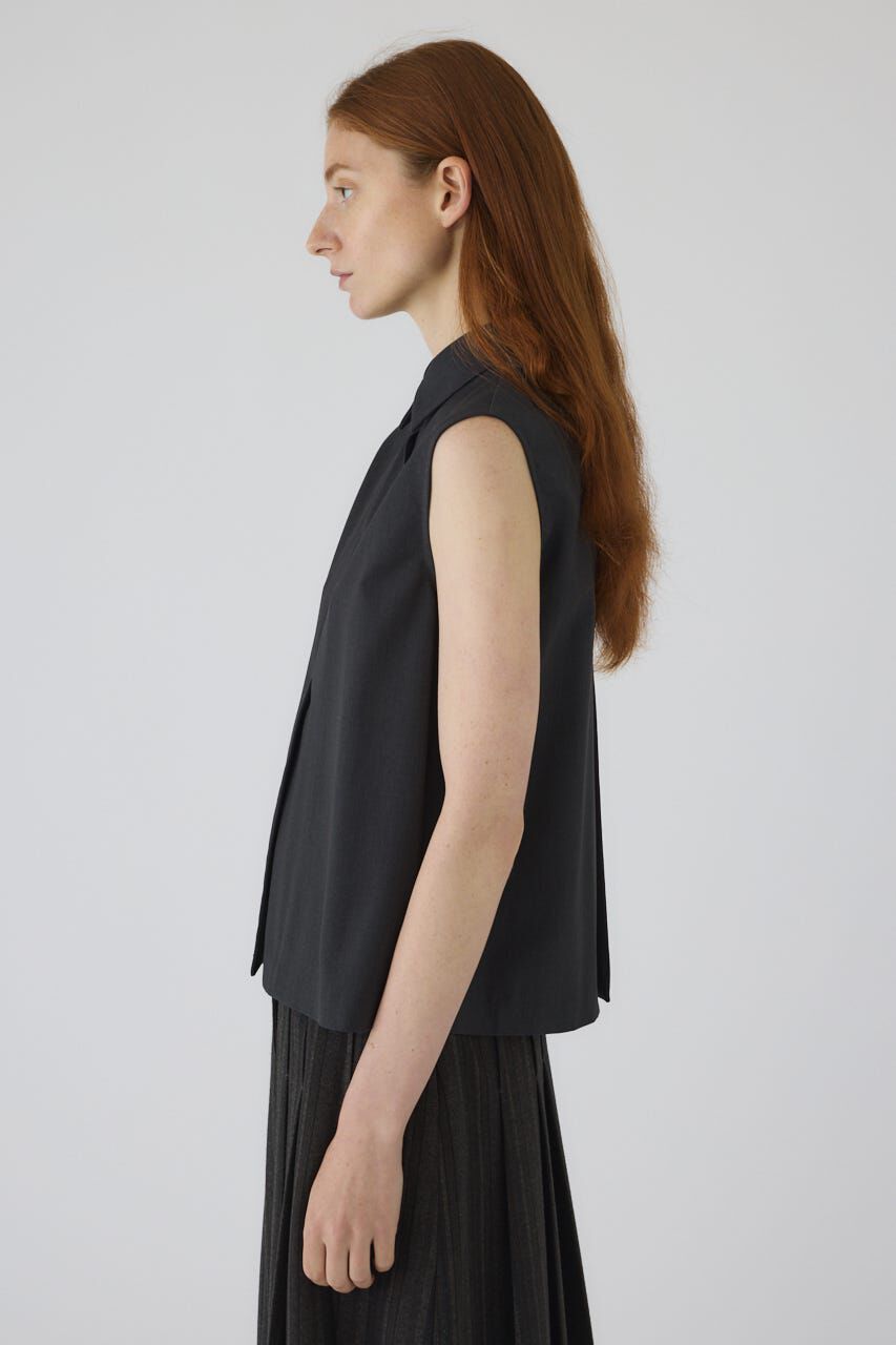 RIM.ARK 「Minimal box silhouette SH」|シャツ・ブラウス|